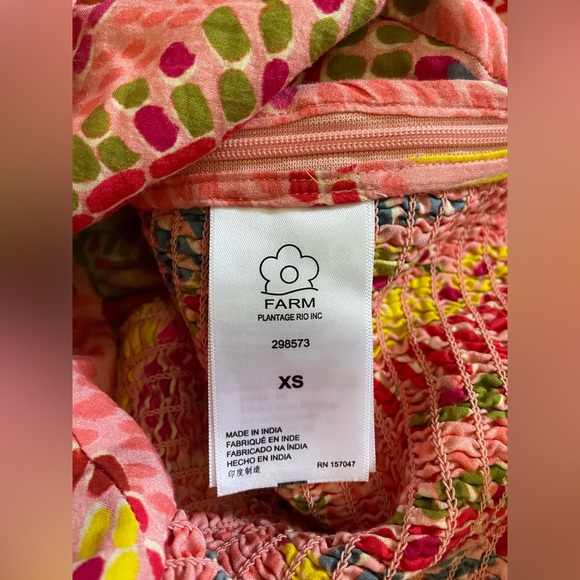 FARM Rio Dotted Bananas Crop Top - Picture 6 of 9